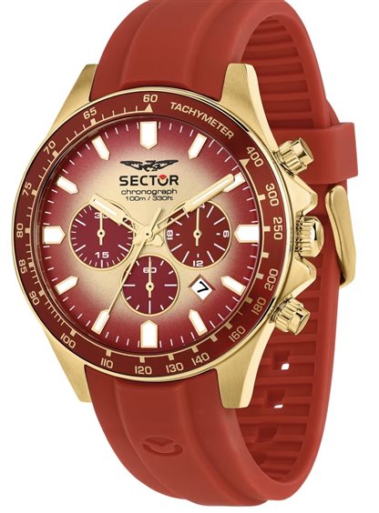 Watch Sector No Limits Man in Steel R3271661035 - R3271661035